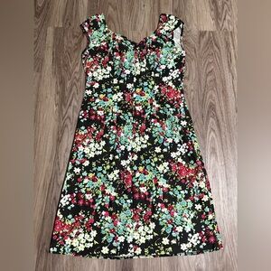 Floral Sleeveless Dress